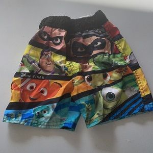 Disney size 12 months swim trunks